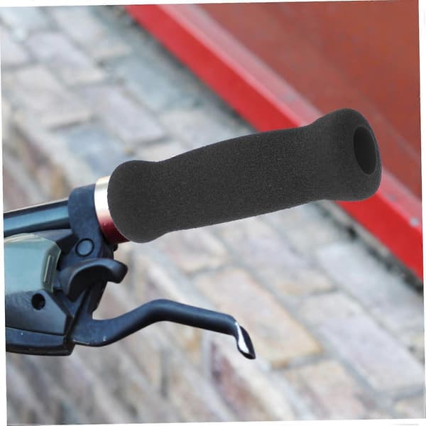 4-piece bike accessories with sponge grips