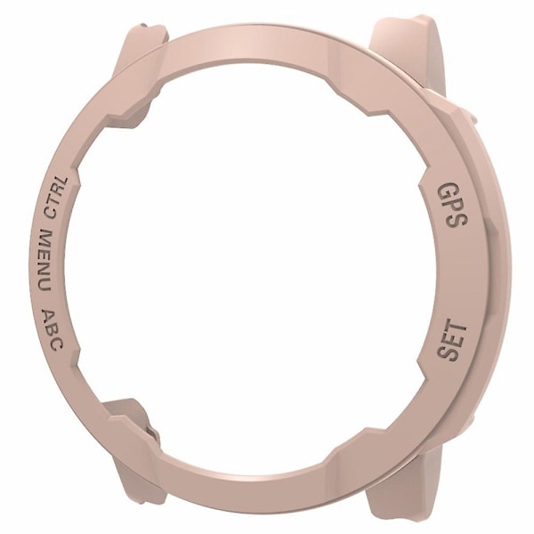For Garmin Instinct 2 Klokkebeskyttelse Anti-fall Hard PC Deksel Ramme Halv Beskyttelsesdeksel