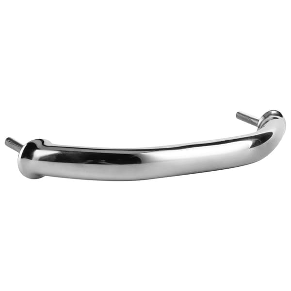Marine Grab Handle Door Handle Grab Rail Oval Bar Stainless Steel for Hatch Deck 300mm
