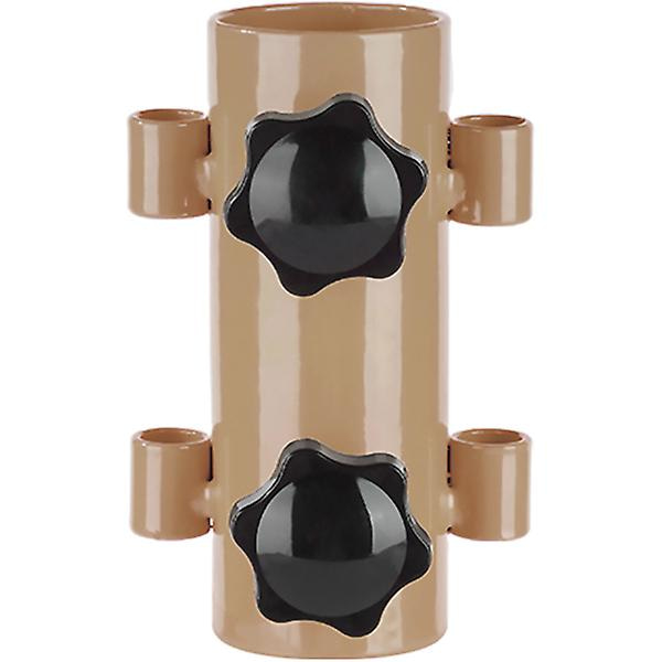 Justerbar Markise Stang Holder, Parasoll Stativ, Markise Stang Holder for Teltet, Army Gree Army Green 10x6.5cm