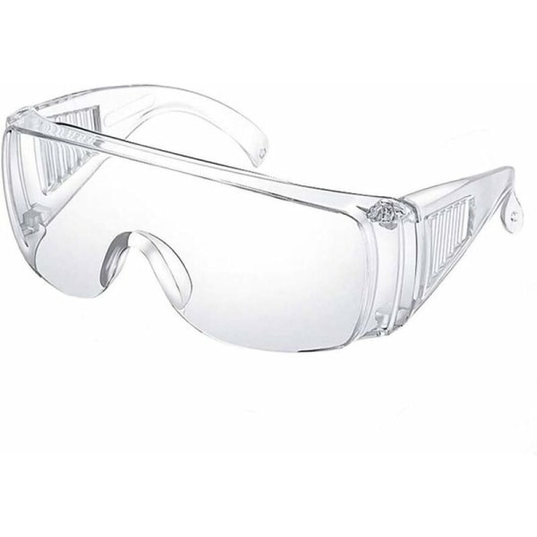 Skyddsglasögon Justerbart ögonskydd anti-scratch Anti-dimma Anti-Ultraviolett helsynsglasögon för glasögonbärare/verkstad,