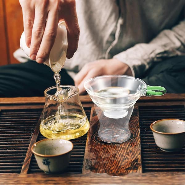Tea Infuser with Fine Mesh Filtration, Reusable Deer-Shaped Tea Strainer for Brewing Loose Leaf Tea