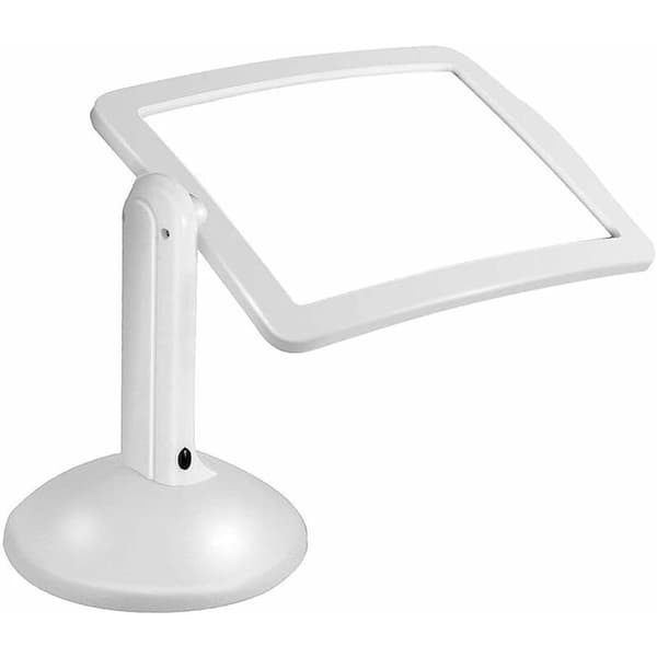 3x Rectangular Magnifying Glass with LED Light, Full Page Magnifier, Hands-Free A4 Full Page Magnifier with Light, for the Visually Impaired 1pc