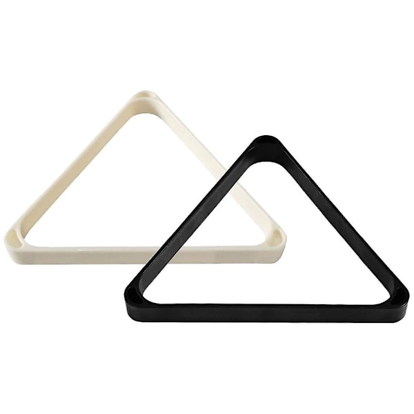 2 kpl Trivet-telineitä Snooker-kiinnitykseen, Biljardi-kolmijalka, Pool-biljardin näyttöteline, Kolmioteline 26,5x26,5 cm