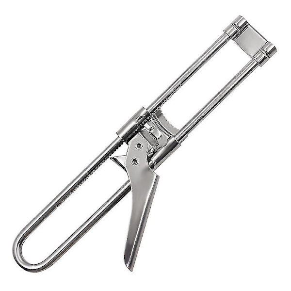 Justerbar burk- och flasköppnare, Justerbar Multifun1pcs-silver