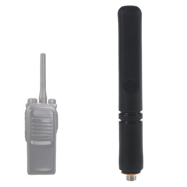 Sort kort antenne af høj kvalitet, der passer til Motorola Dp2600 Dp4400 Dp440