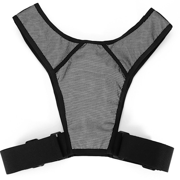 Running Vest with Reflective Details, Adjustable Fit and Storage