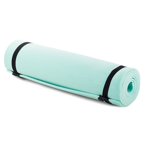 Yoga Mat / Exercise Mat / Sleeping Pad - 180 x 50 cm Green