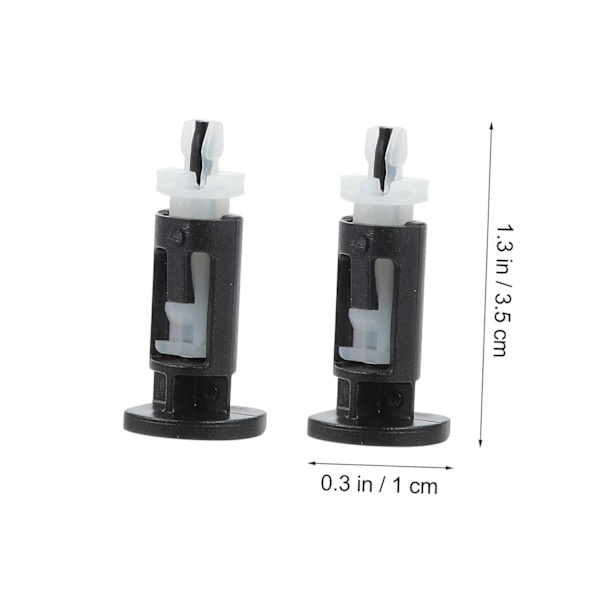 Computer Accessories 40pcs Heatsink CPU Pin Mounting Clip for 775 Interface Easy Installation