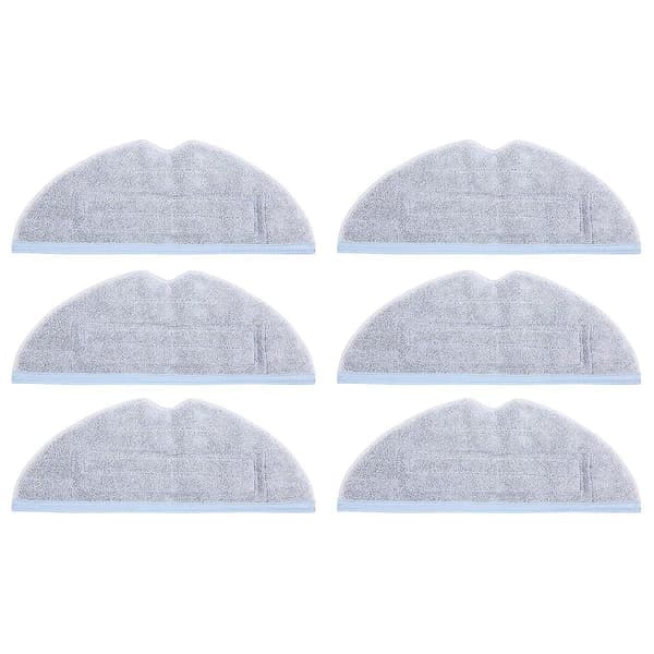 Microfiber Replacement Cloths for T7S T7S Plus S7 Vacuum Cleaner Accessories 6 P