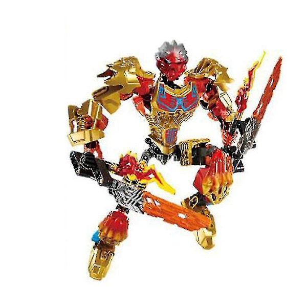 Actionfigur Byggklossar Leksaker Barn Jul Pojkar Present Kompatibel 613-1