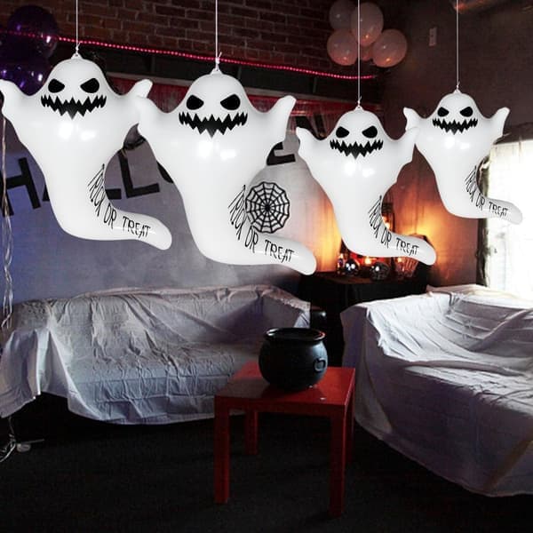 5-pack Inflatable Halloween Decoration - Ghosts for Yard Mall