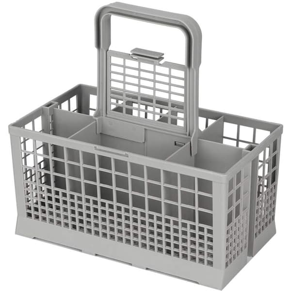 Universal Replacement Cutlery Basket with 8 Compartments, Durable and Robust, Suitable for All Dishwashers.