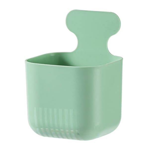 Wall Mounted Magnetic Storage Box Freezer Side Storage Case Item Organizer for Kitchen Bathroom Bedroom Light Green