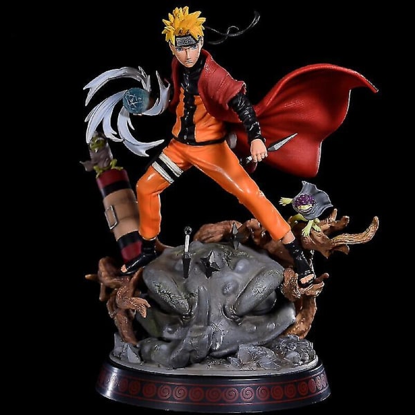 Anime Figurserie Lekebrennende Actionfigurmodell 28-43cm ResinNaruto 28cm