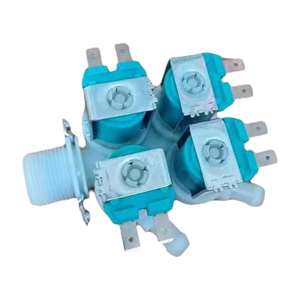 DC62-00214Q Vandindløbsventil til Vaskemaskine, Erstatning for Vandindløbs Solenoidventil