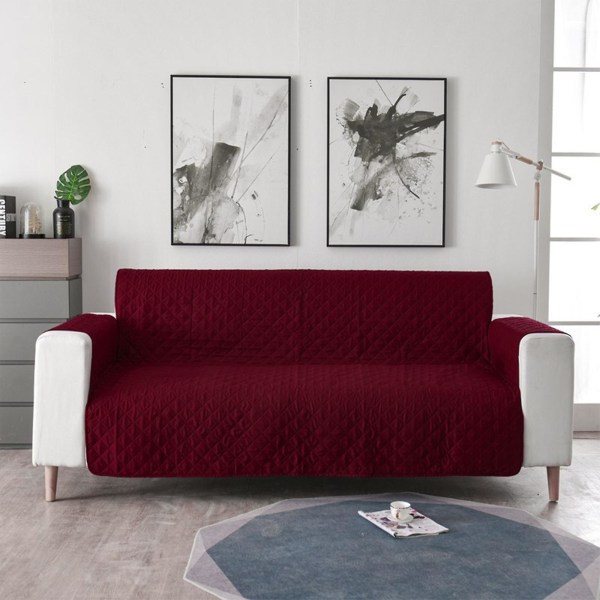 Reversibel Sofa Trekk For Pute Sofa Trekk For Hunder Vannbestandig Møbelbeskytter C