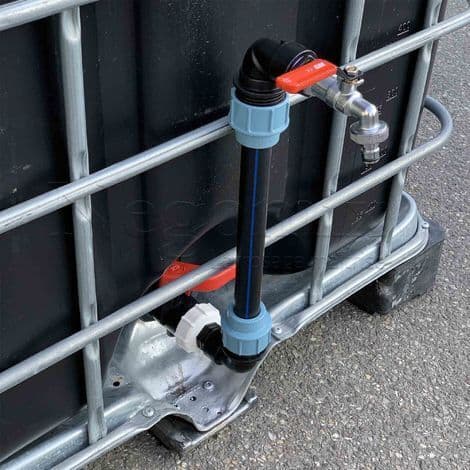 Joutsenkaula säiliöön