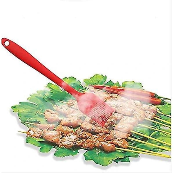 Kitchen Utensil Set Baking Tools Set 5-Piece Set Silicone Kitchen Utensils Silicone Spatula Baking Utensils Red