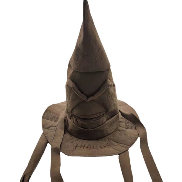 400 x 380 mm Harry Potter Magical Talking Hat Beige