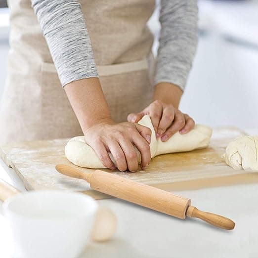 Rullende kagerulle Roterende trækagerulle (39 * 6 cm) Professionel