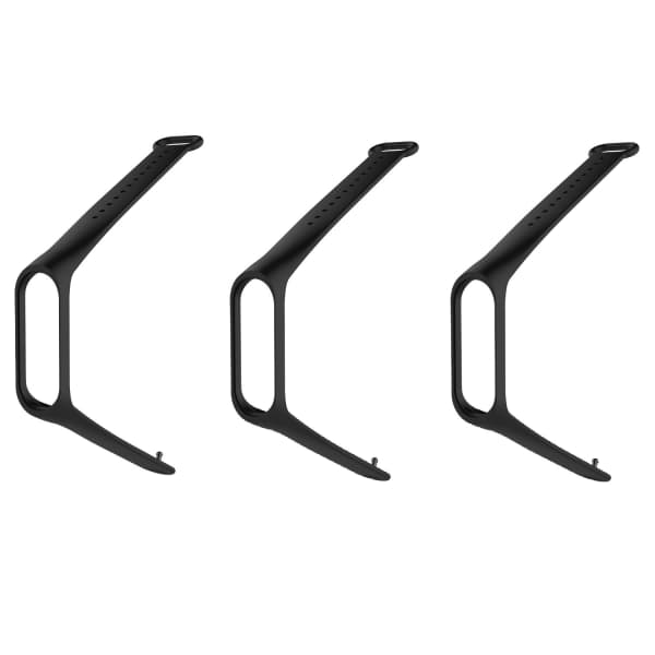 Urrem Xiaomi Band 3/4 3-pak Sort