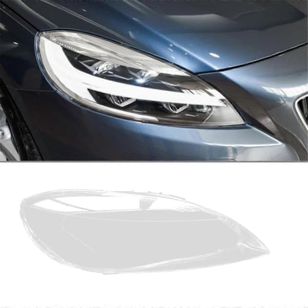 Frontlysglass for Volvo V40 2013-2016 Høyre