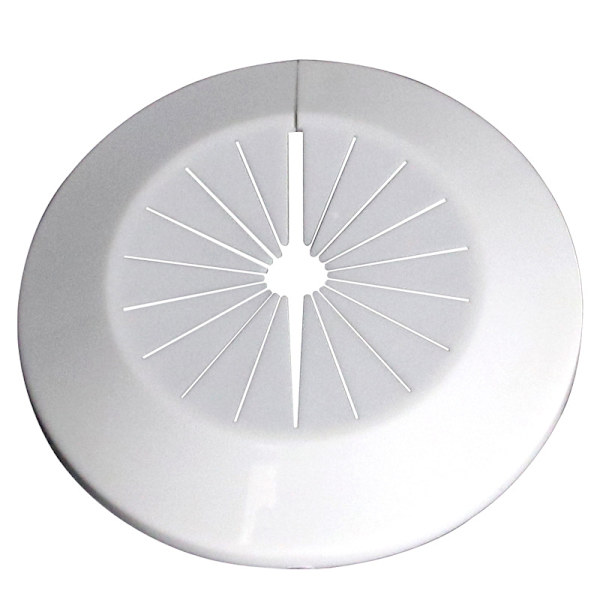 1 stk. Rørhylster dekoration, egnet til flens vandrør med en ydre diameter på 1,96\" til 3,07\", rørhylster radiator