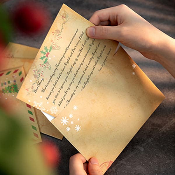 Christmas Decorations - Christmas Paper and Envelopes