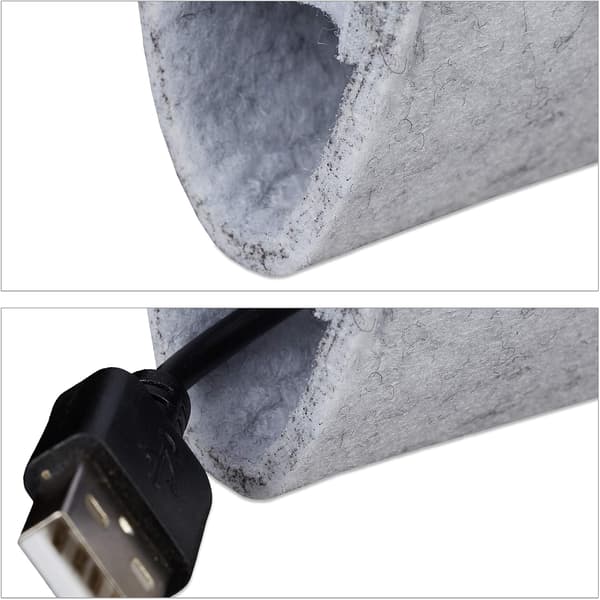 Lys grå - 32*20*10cm, sengeoppbevaring, filt, kan henges, 5 rom, sofaoppbevaring