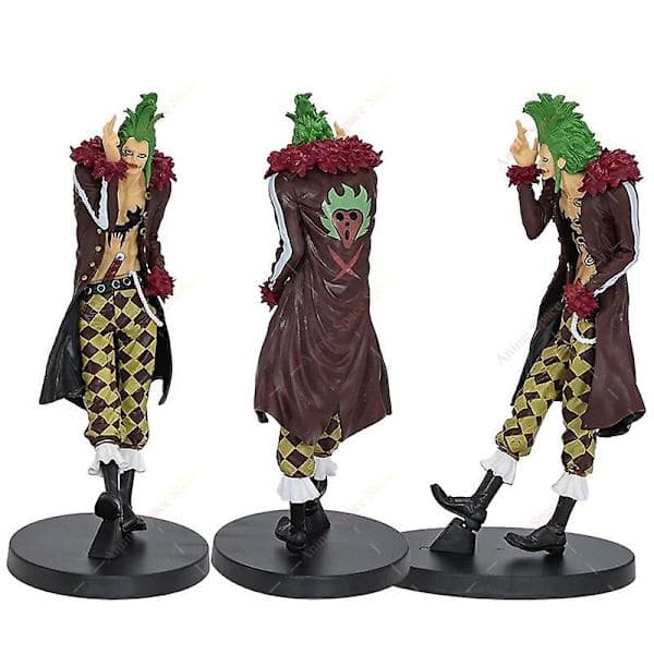 One Piece Actionfigur Zoro Luffy Nami Ace Eustass Kid Bartolomeo Sanji Samleobjekt PVC ca 13,5-25 cm