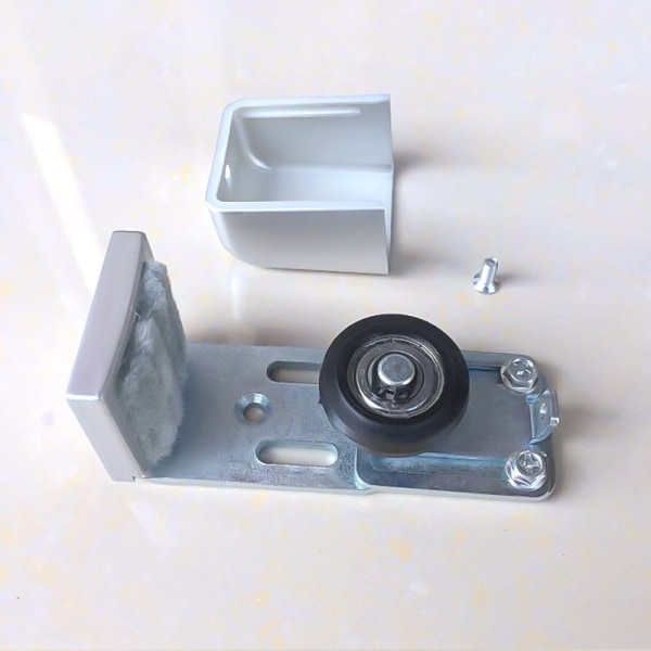 Skydedørsbane, Justerbar Dørgulvguide, Dørhardware, Skydedørsæt, Skydedør til Skydedøre