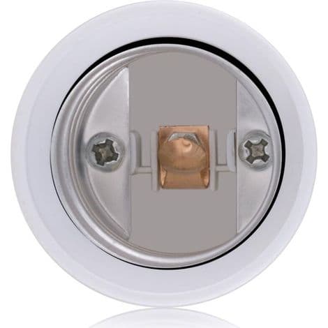 4-uttaksadapter - B22 til E27 sokkelomformer - Bajonettsokkeladapter for halogen- og LED-pærer