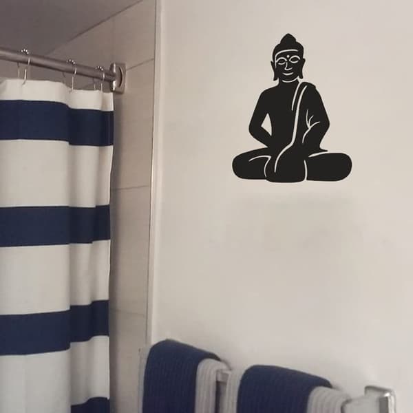 Buddha Stickers, Self-Adhesive Wall Decals, Decorative Stickers