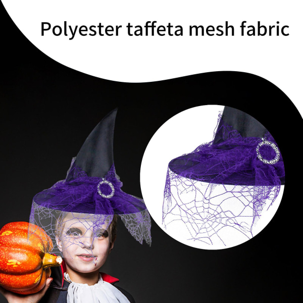 Mesh Spänne Trollhatt Violett Violet