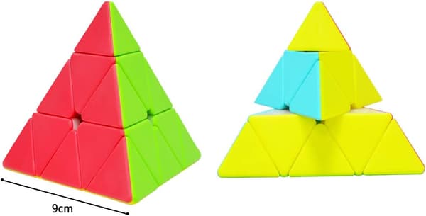 Pyraminx Speed ??Magisk Kub Pyramidpussel Magisk Speed ??Kub Sti