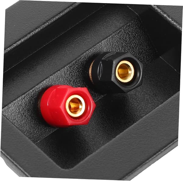 2-pack Copper Material Speaker Terminals Speaker Box Connector for Subwoofer Speakers