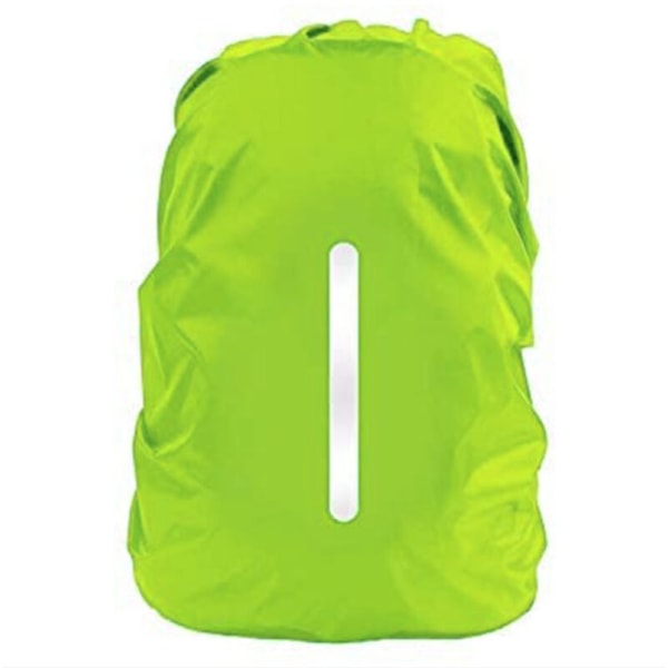 2 Pieces Waterproof Rain Cover for Backpack, Reflective for Anti-Theft(Size：XS)