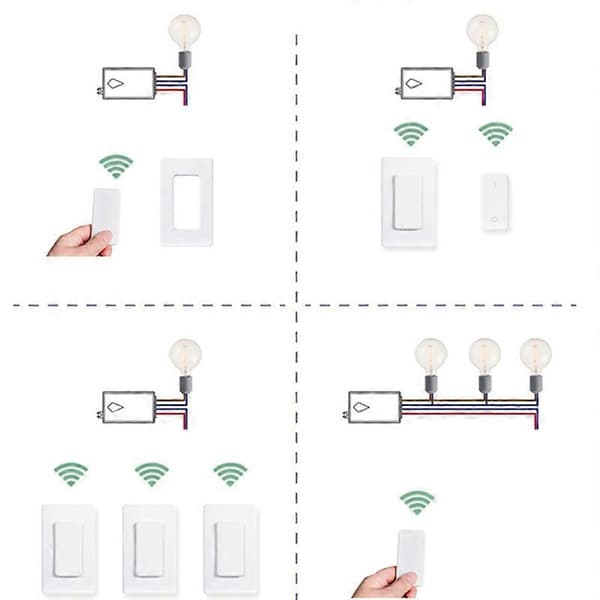 Remote Control Socket Wireless Hotel Remote Control Switch Wireless Light Switch Remote Control