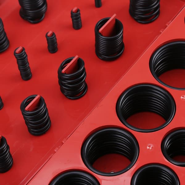 Universal Rubber O-Ring Kit - 419 Pcs Assortment Set (R01-R32)