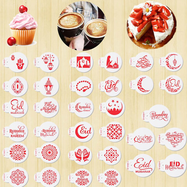 Kaffemall Ramadan Kaffekakeform Kakform Temastil 1