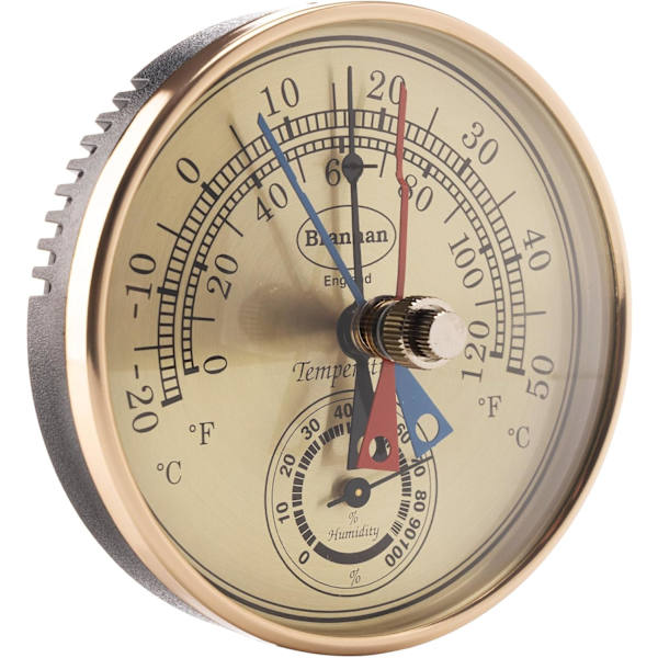 12/413 Thermometer/Hygrometer with Max./Min. Dial