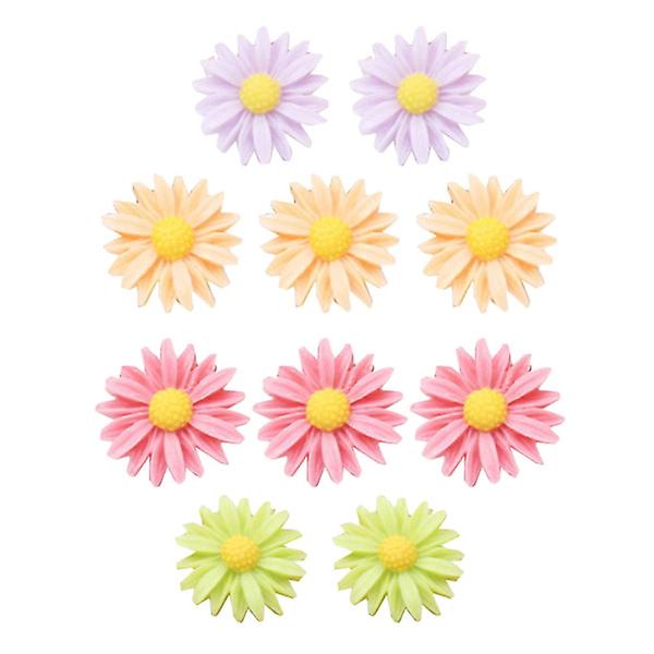 10 stk Dekorative Tommelknapper Sticky Tack Melding Tommelknapp Dekorative Tommelknapp 10stk 10pcs