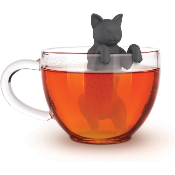 Elintarvikelaatuinen silikoni, BPA-vapaa, pestävä. Ihanteellinen yrtti-infuusioihin. Creative Animal Figuuri, Tea Infuser