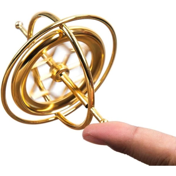 Gyroskop Metal Anti-gravity Spindetop Gyroskop Balance Legetøj Uddannelsesmæssig Gave