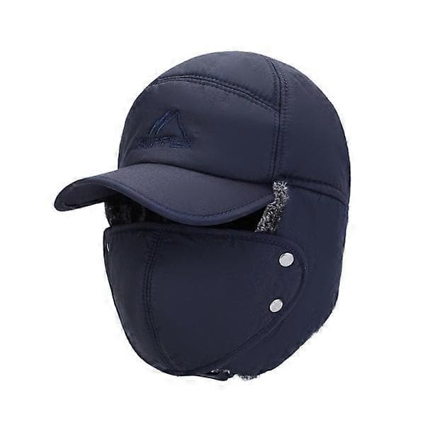 Baseballcaps med plysj øreklaffer