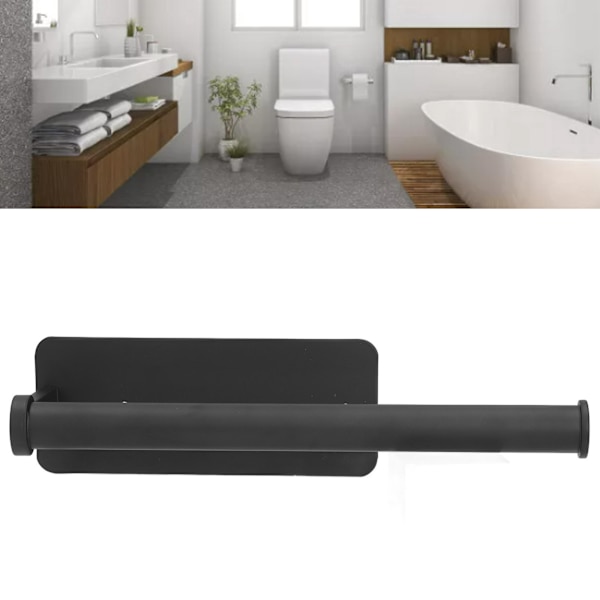 Baderomshylle, plassbesparende håndkleholder for kjøkken for hotell for soverom