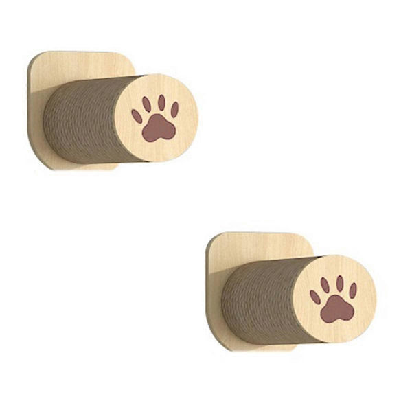 Cat Hammock Climbing Frame, Wall Climbing Frame, Small Solid Wood Climbing Frame for Cats.