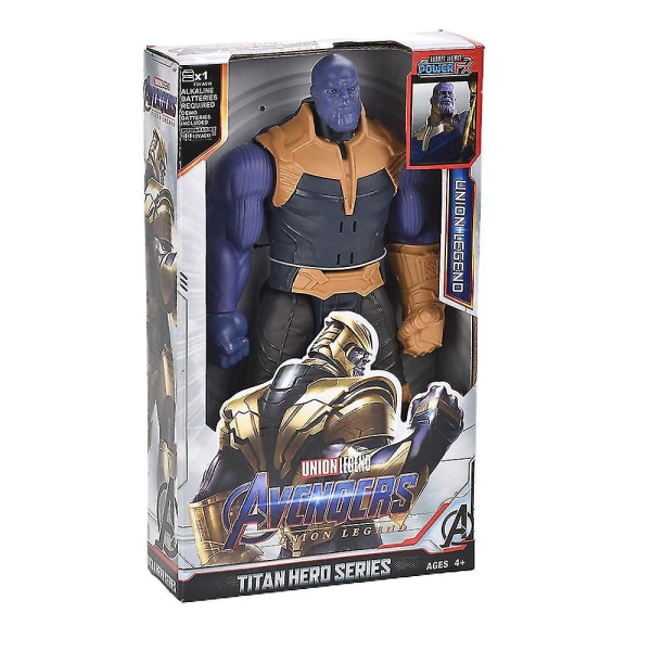 League Of Legends 12 Tums Actionfigur Superhjälte Modelldocka Leksakspresent Thanos