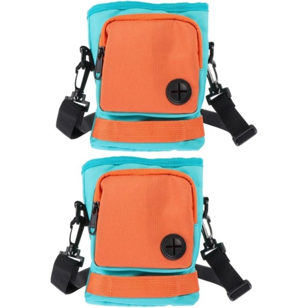 2 Pcs Snack Training Fanny Pack Toy Puppy Waist Bag for Men Snacks for Men Pet Snacks Holder Carrying